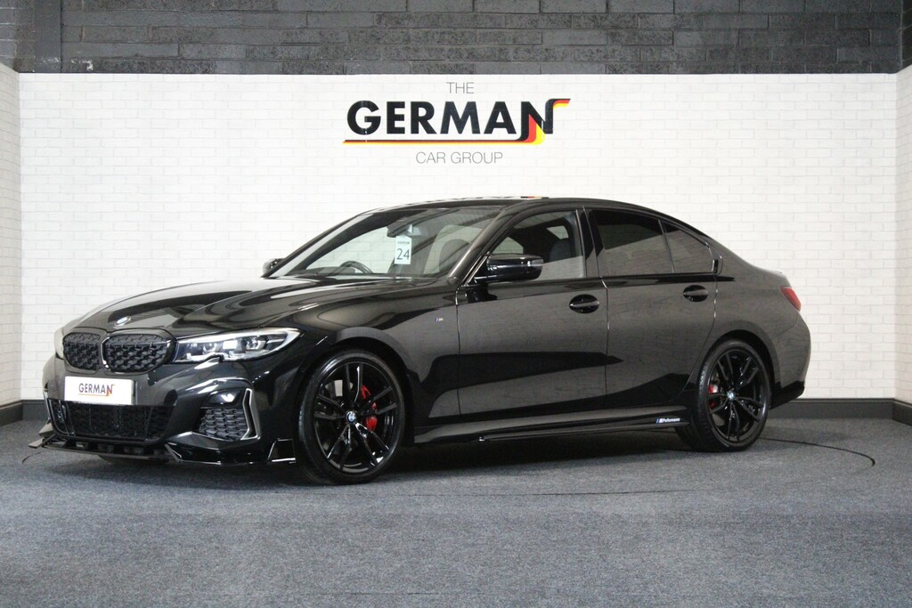 BMW 3 Series Saloon 3.0 M340d Xdrive Saloon Black #5
