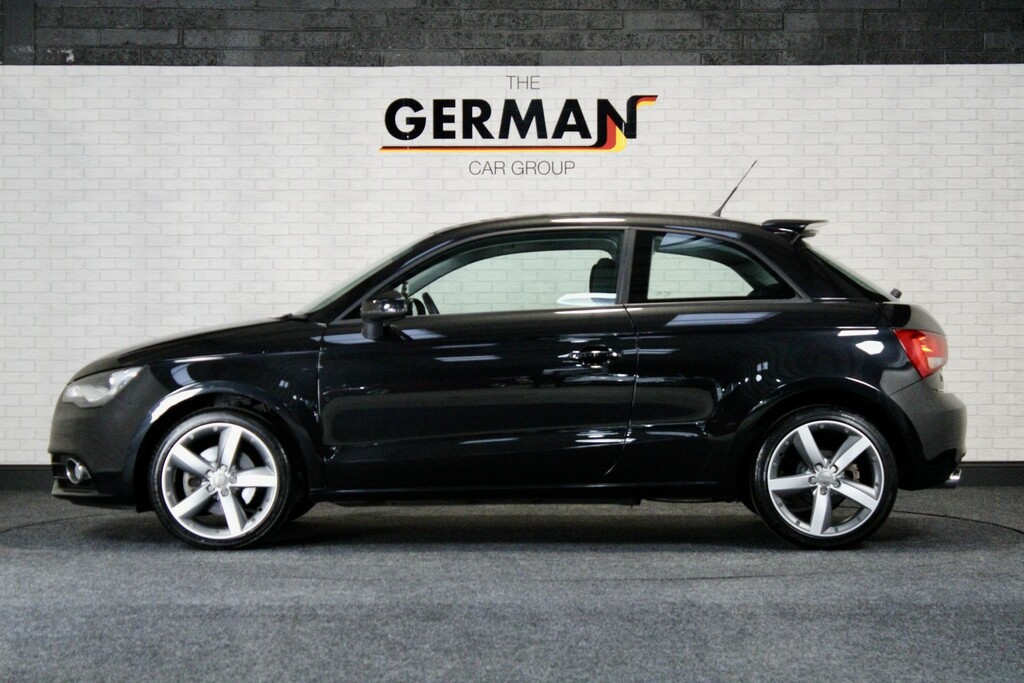 Audi A1 Hatchback 1.4 Tfsi Sport Black #6