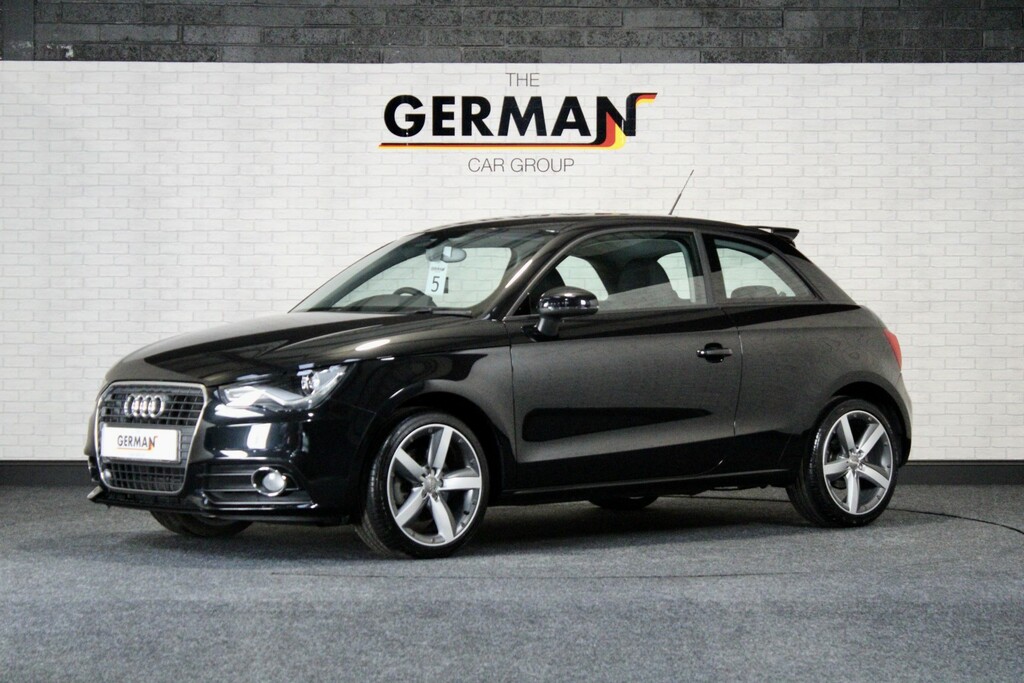 Audi A1 Hatchback 1.4 Tfsi Sport Black #5
