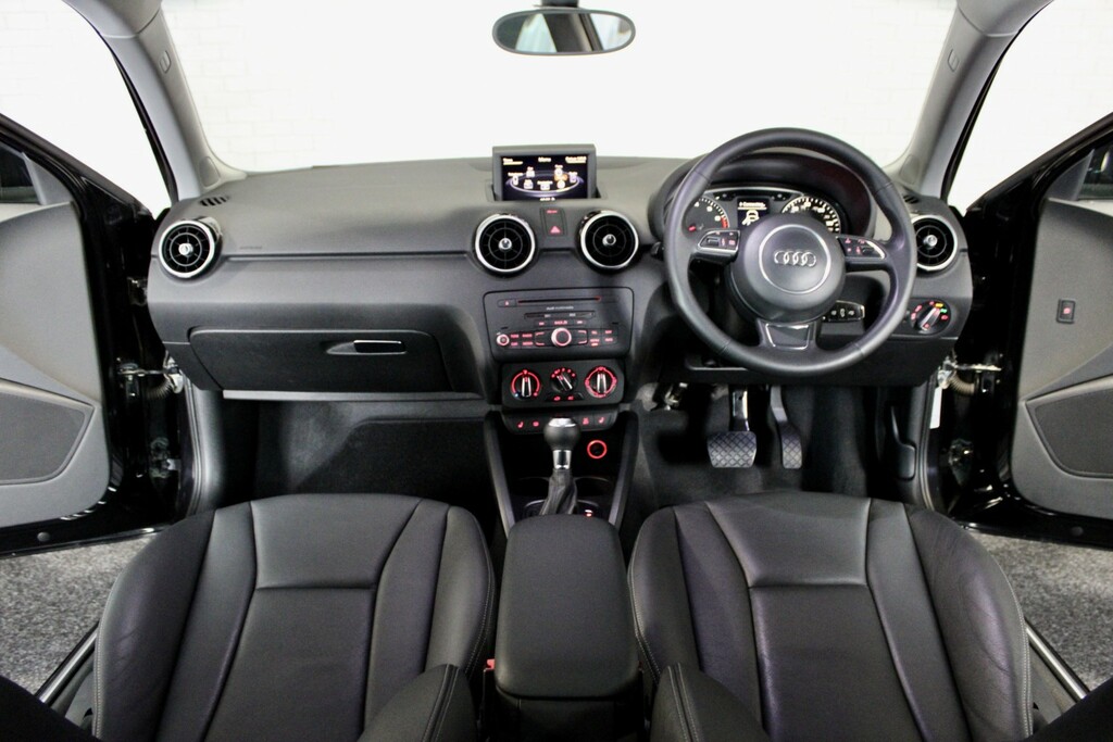 Audi A1 Hatchback 1.4 Tfsi Sport Black #2