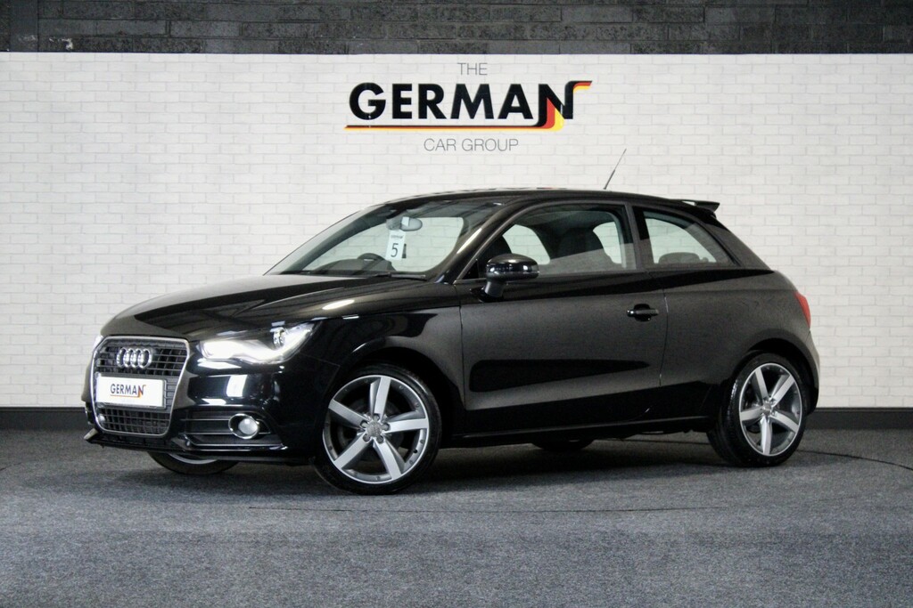 Audi A1 Hatchback 1.4 Tfsi Sport Black