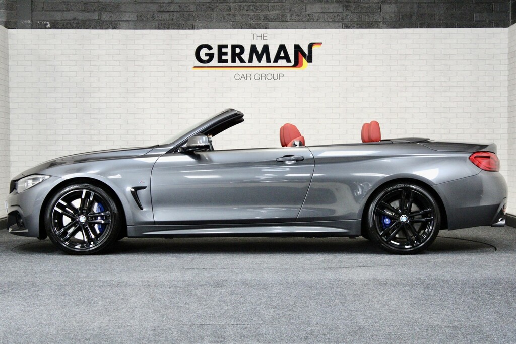 BMW 4 Series Convertible 2.0 430I M Sport Convertible Grey #6