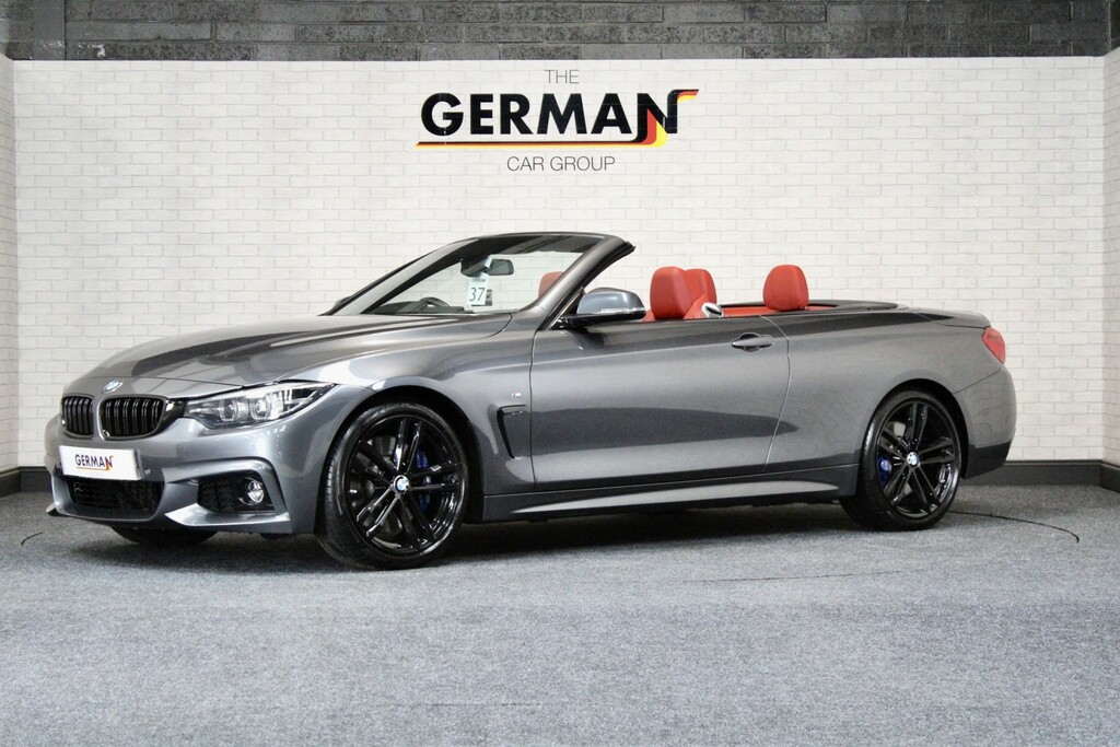 BMW 4 Series Convertible 2.0 430I M Sport Convertible Grey #5