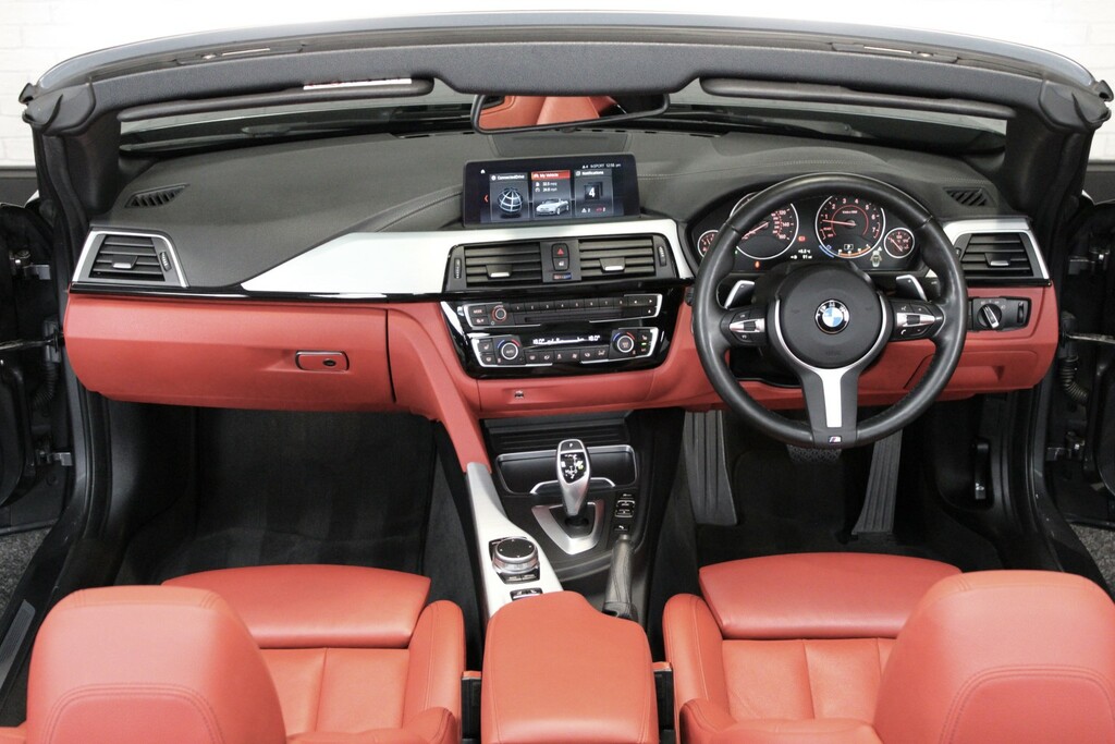 BMW 4 Series Convertible 2.0 430I M Sport Convertible Grey #2