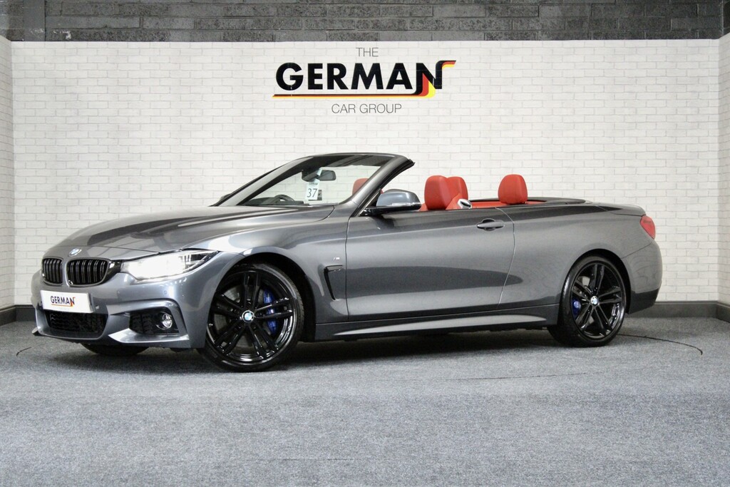 BMW 4 Series Convertible 2.0 430I M Sport Convertible Grey