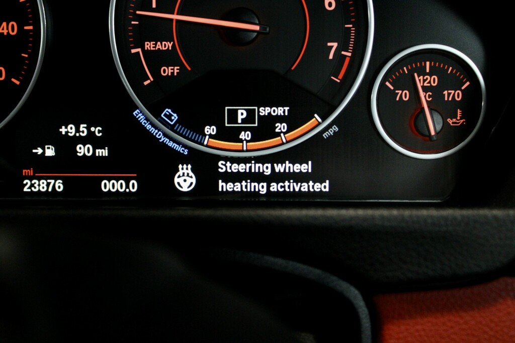 BMW 4 Series Convertible 2.0 430I M Sport Convertible Grey #4