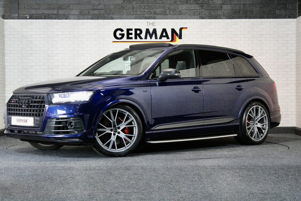 Audi SQ7 Suv 4.0 Tdi V8 Vorsprung Blue
