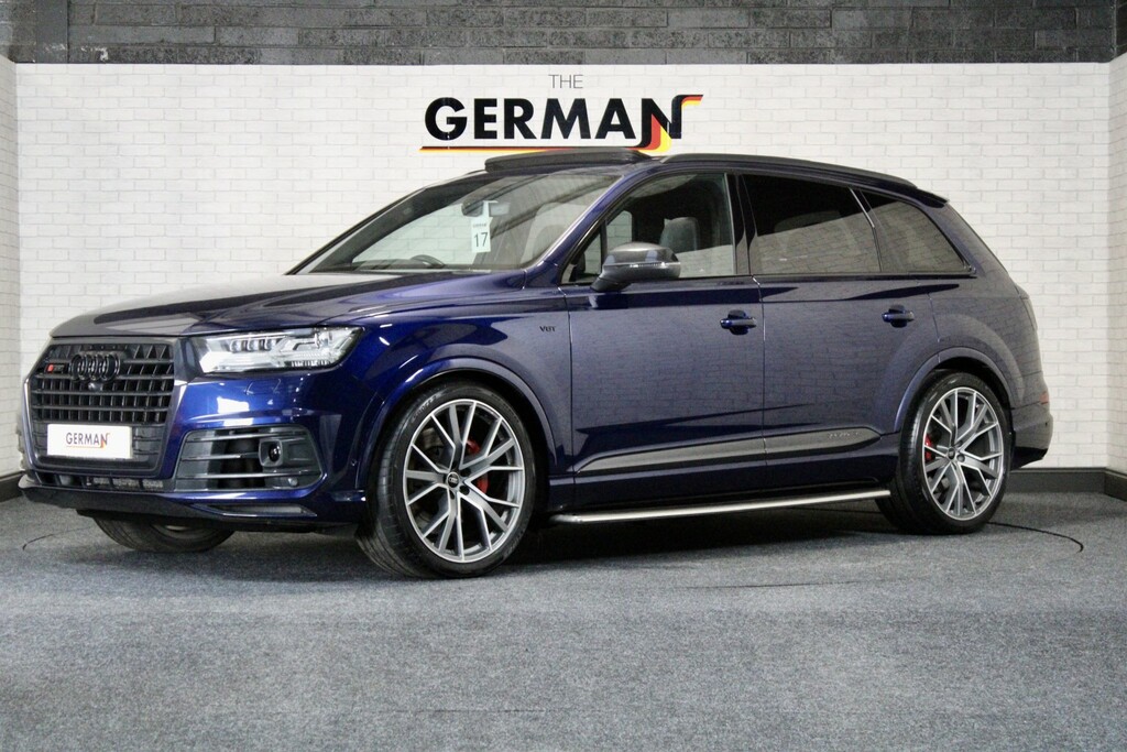 Audi SQ7 Suv 4.0 Tdi V8 Vorsprung DP18XRC Blue #5