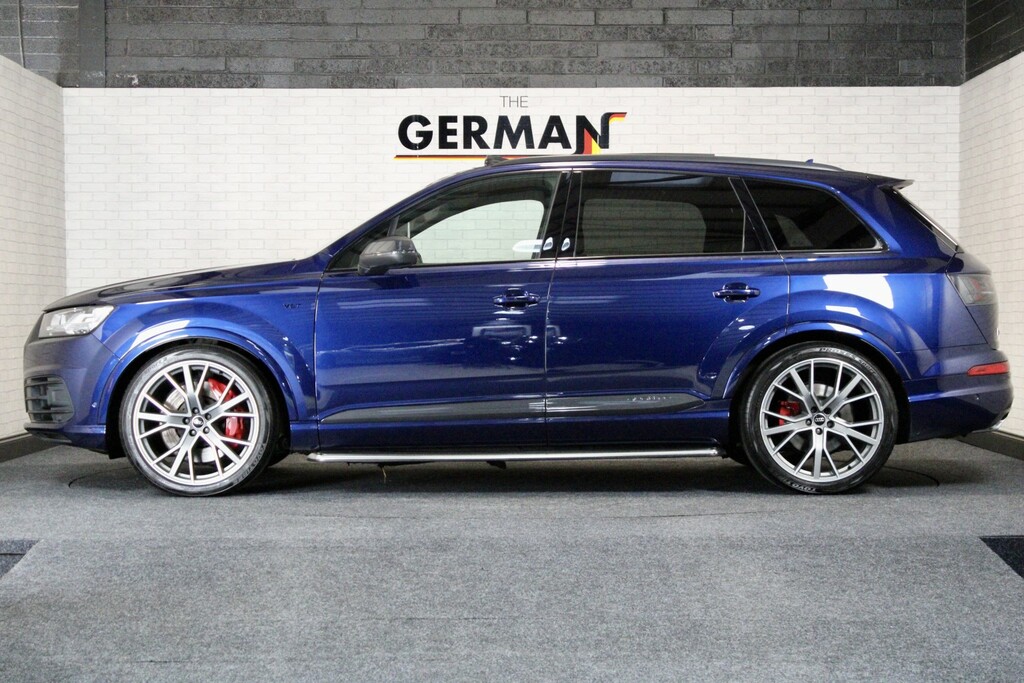 Audi SQ7 Suv 4.0 Tdi V8 Vorsprung DP18XRC Blue #6