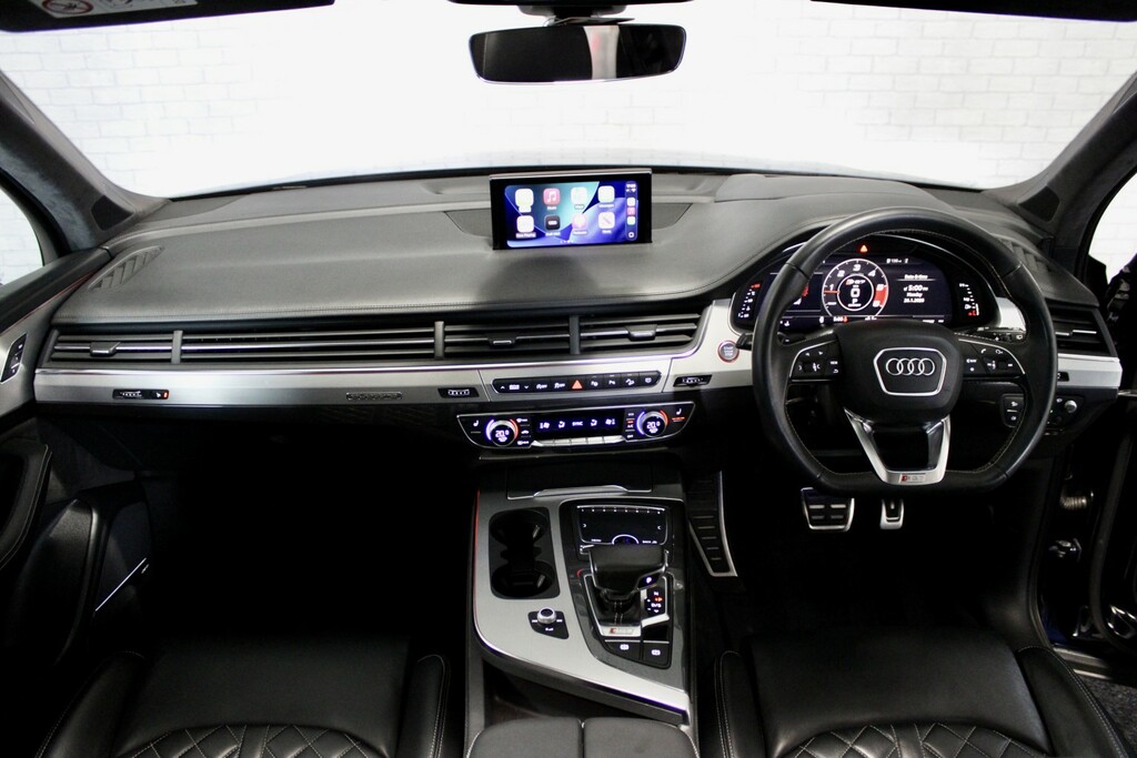 Audi SQ7 Suv 4.0 Tdi V8 Vorsprung DP18XRC Blue #2