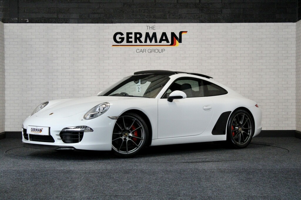 Porsche 911 Coupe 3.8 991 Carrera S White
