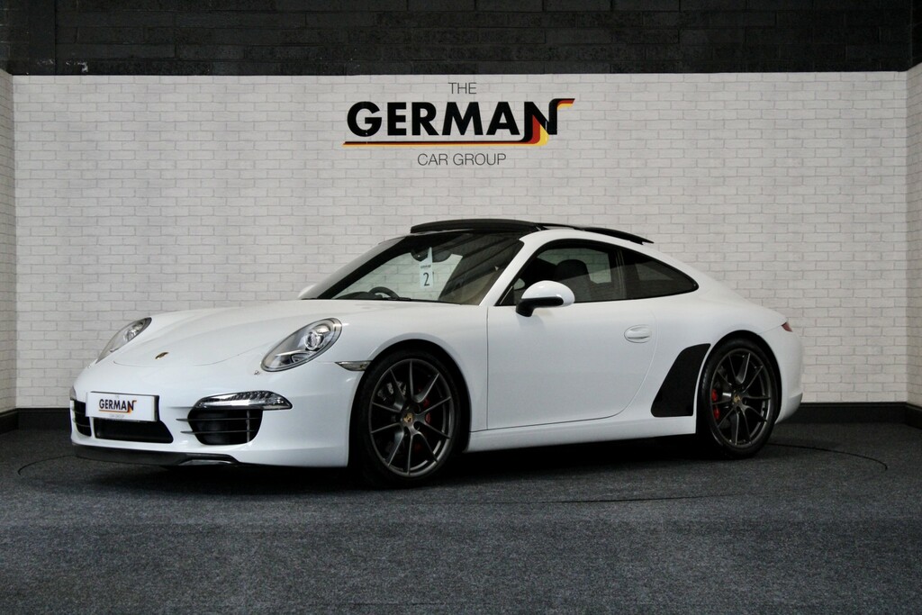 Porsche 911 Coupe 3.8 991 Carrera S White #5