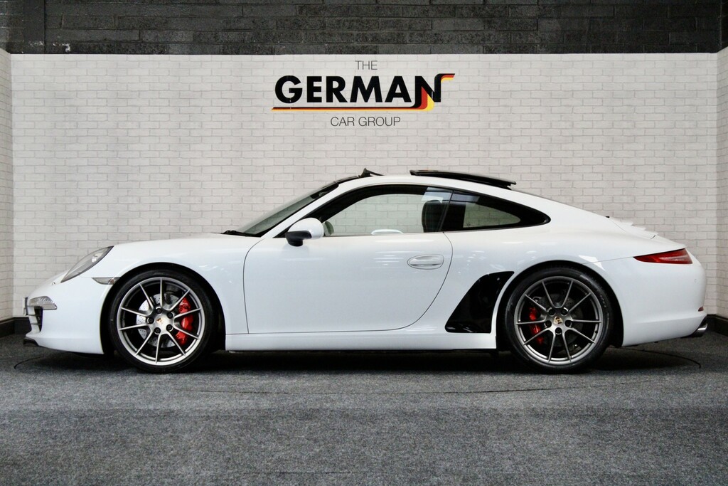 Porsche 911 Coupe 3.8 991 Carrera S White #6
