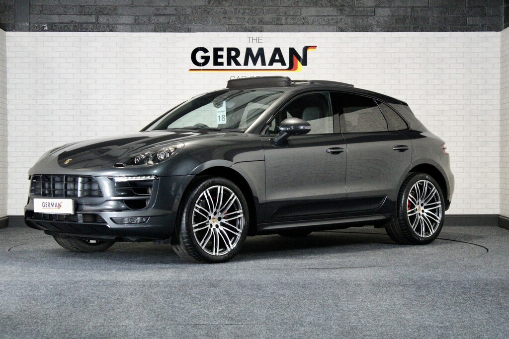 Porsche Macan Suv 3.0 T V6 Gts VU17EOR Grey #5