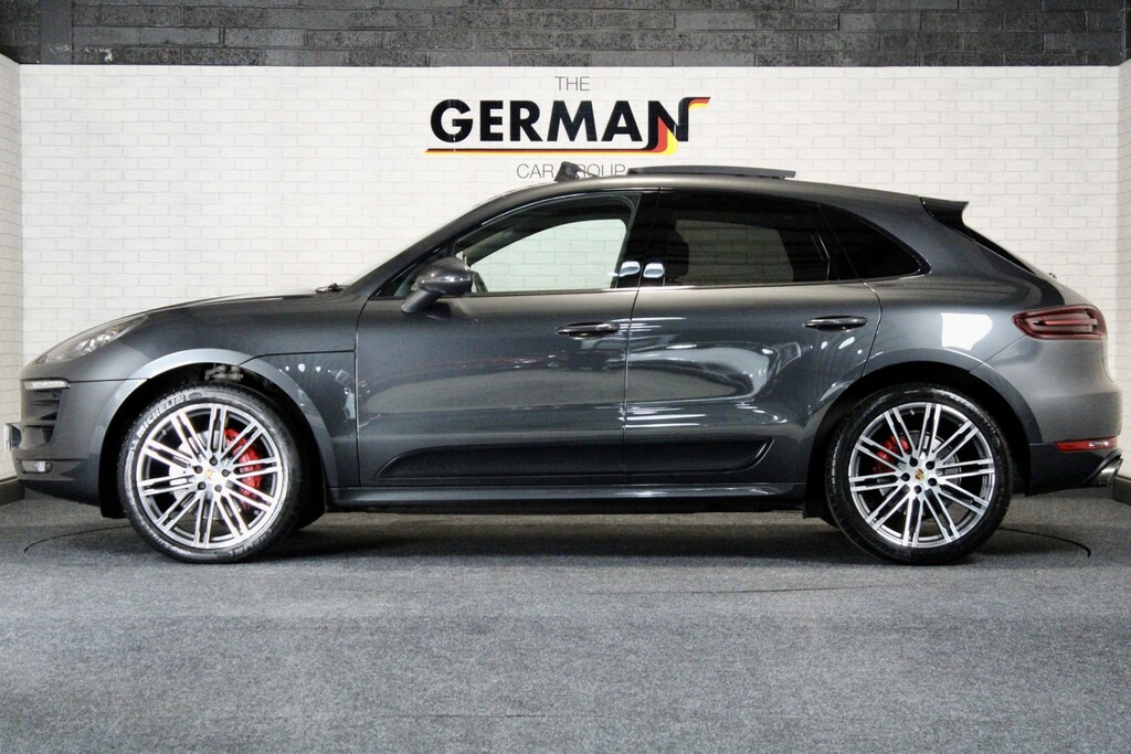 Porsche Macan Suv 3.0 T V6 Gts VU17EOR Grey #6