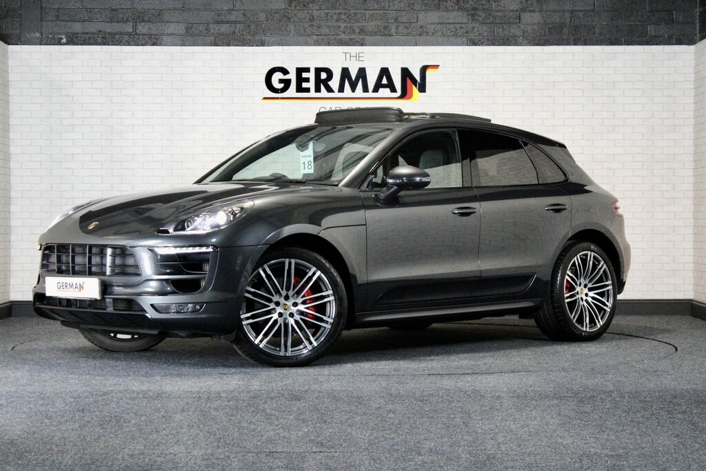 Porsche Macan Suv 3.0 T V6 Gts Grey
