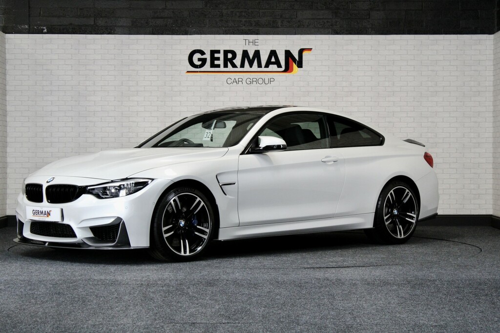 BMW M4 Coupe 3.0 M4 Coupe YF69TVX White #5