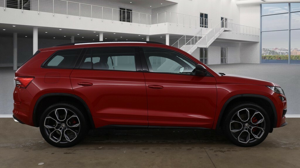Skoda Kodiaq Suv 2.0 Bitdi Vrs L33CVW Red #6