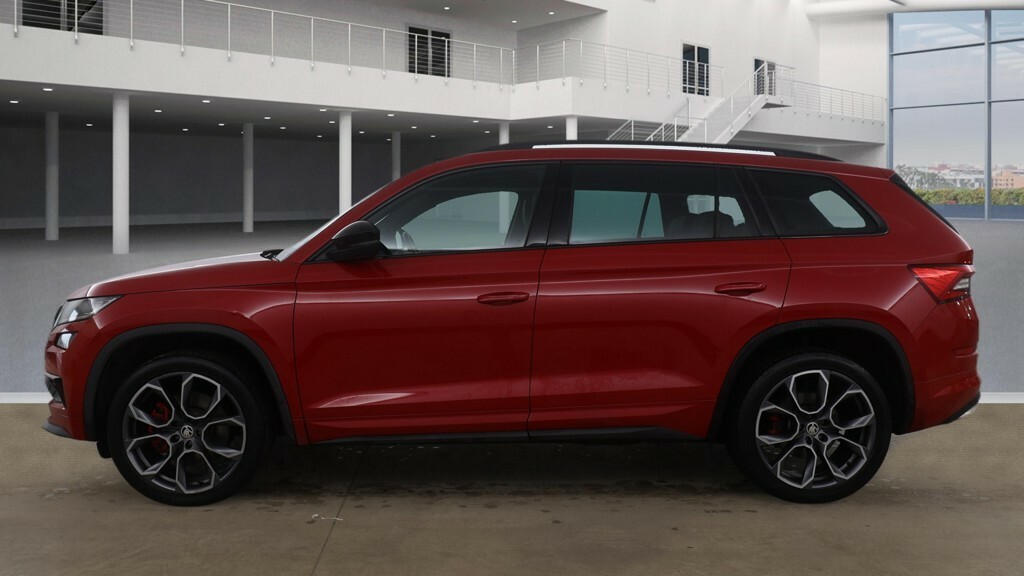 Skoda Kodiaq Suv 2.0 Bitdi Vrs L33CVW Red #5
