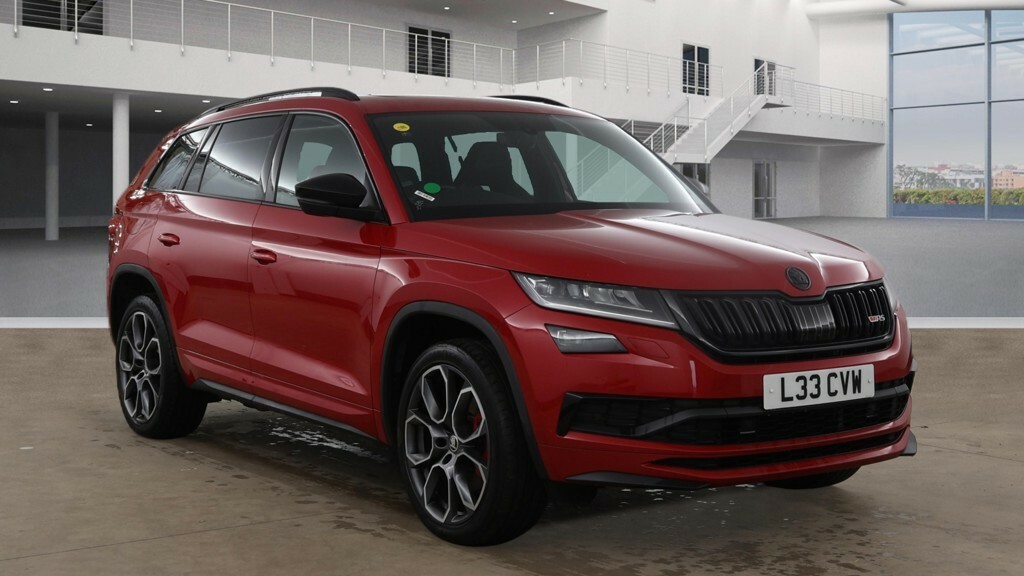 Skoda Kodiaq Suv 2.0 Bitdi Vrs Red