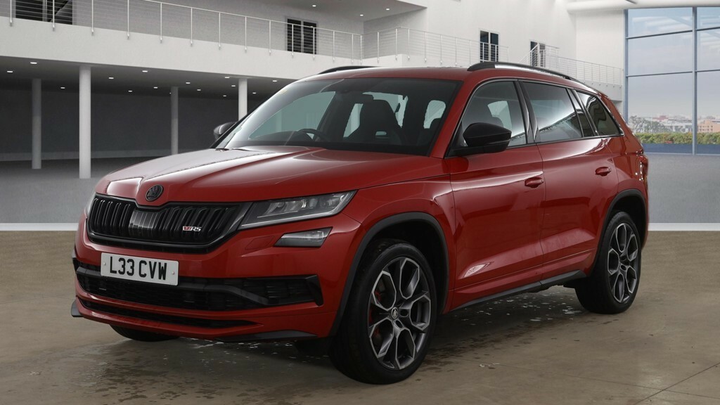 Skoda Kodiaq Suv 2.0 Bitdi Vrs L33CVW Red #2