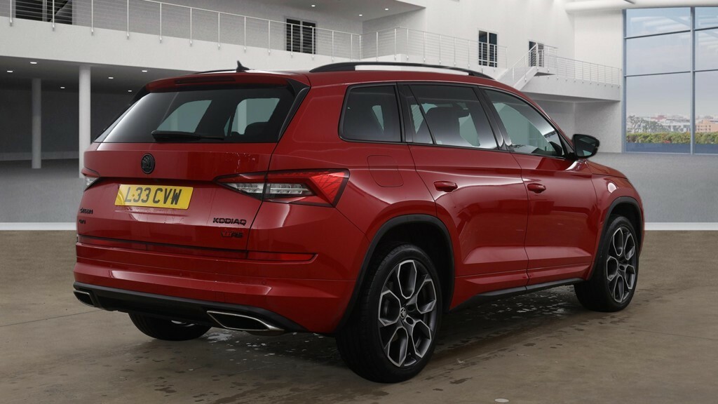 Skoda Kodiaq Suv 2.0 Bitdi Vrs L33CVW Red #4