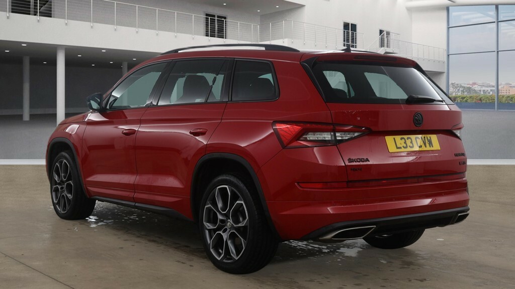 Skoda Kodiaq Suv 2.0 Bitdi Vrs L33CVW Red #3