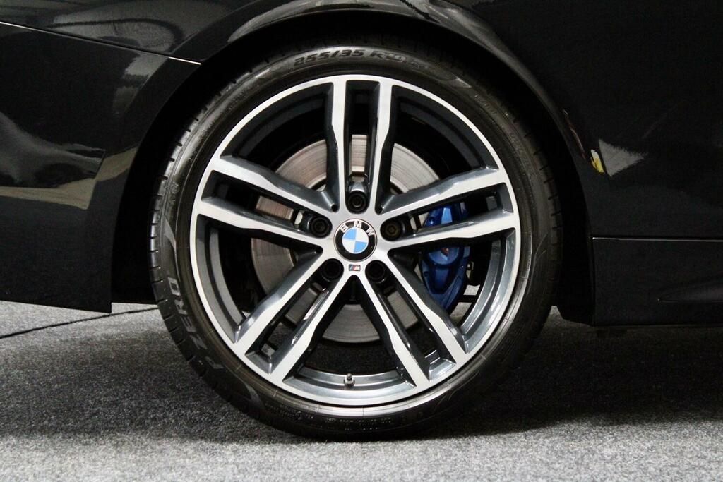 BMW 4 Series Convertible 3.0 440I M Sport Convertible YG18HSN Black #4