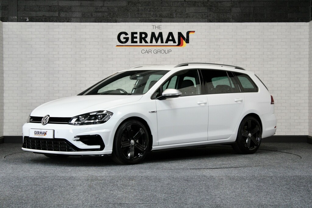 Volkswagen Golf Estate 2.0 Tsi R VK70SXR White #5