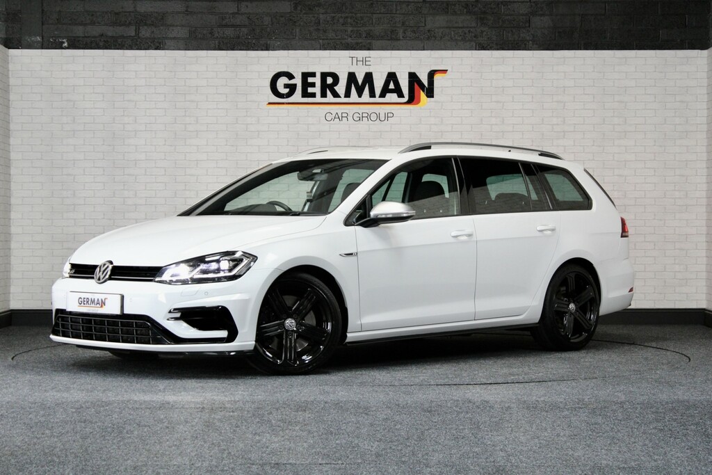 Volkswagen Golf Estate 2.0 Tsi R White