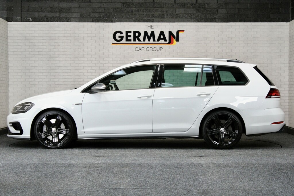 Volkswagen Golf Estate 2.0 Tsi R VK70SXR White #6