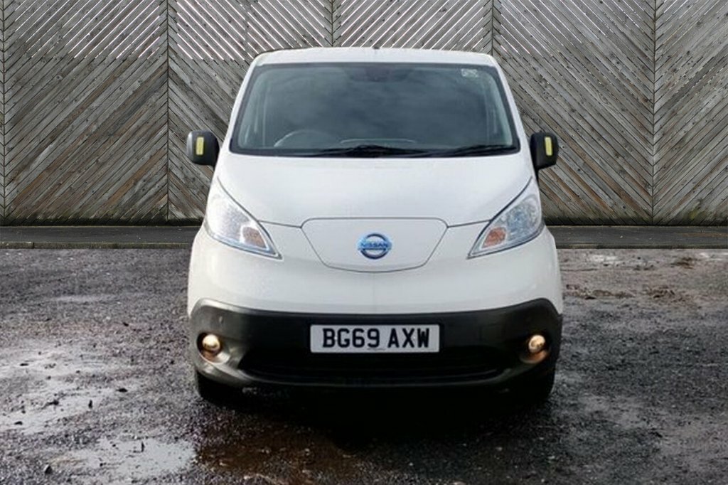 Nissan e-NV200 Tekna Panel Van 40 Kwh Swb Quic White #5