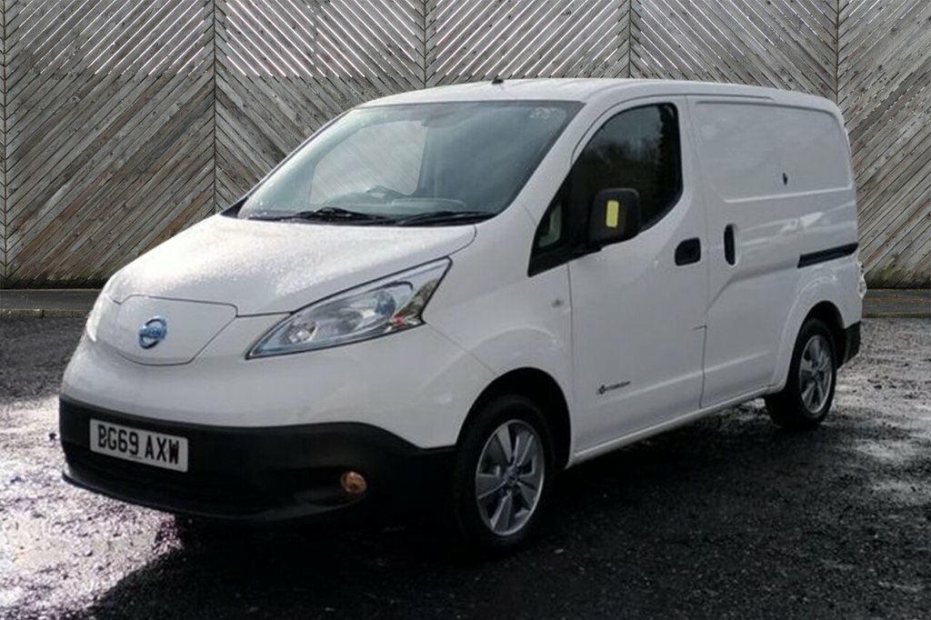 Nissan e-NV200 Tekna Panel Van 40 Kwh Swb Quic White #4