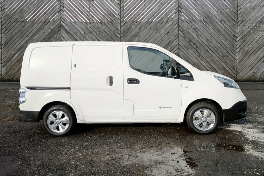 Nissan e-NV200 Tekna Panel Van 40 Kwh Swb Quic White #6