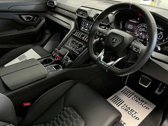 Lamborghini Urus 4.0 V8 641 Bhp Black #5
