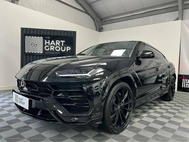 Lamborghini Urus 4.0 V8 641 Bhp Black