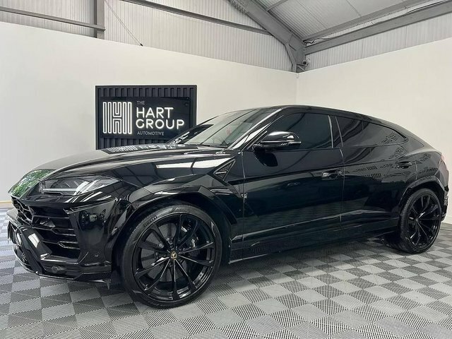 Lamborghini Urus 4.0 V8 641 Bhp Black #4