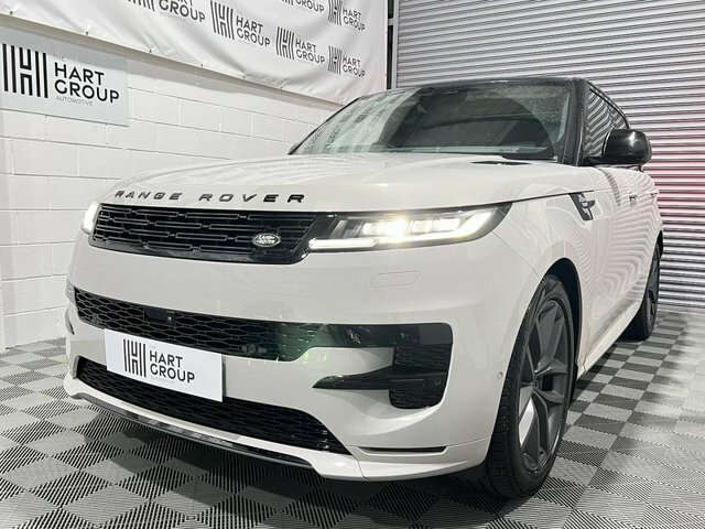 Land Rover Range Rover Sport 3.0 Dynamic Se Mhev 296 Bhp HN23FMD Grey #2