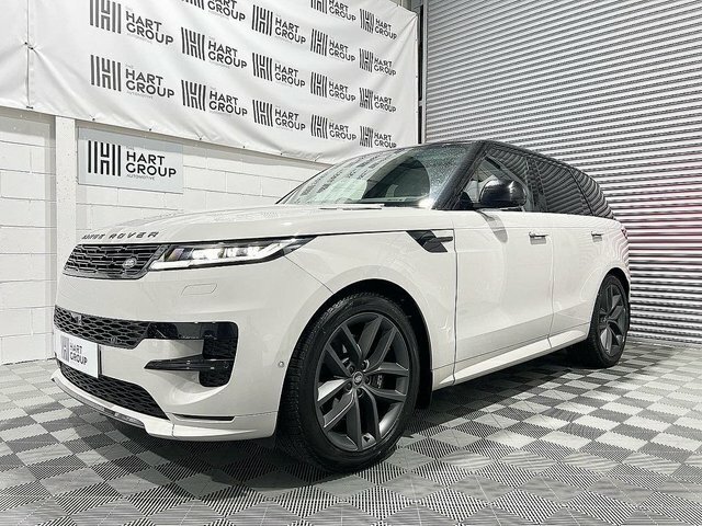 Land Rover Range Rover Sport 3.0 Dynamic Se Mhev 296 Bhp Grey