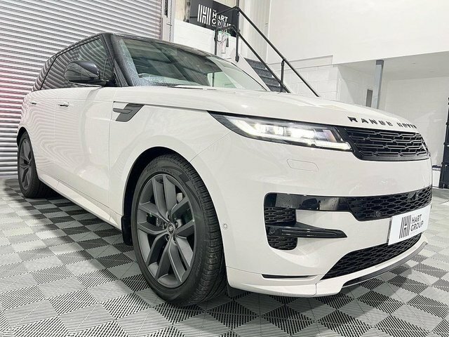 Land Rover Range Rover Sport 3.0 Dynamic Se Mhev 296 Bhp HN23FMD Grey #3