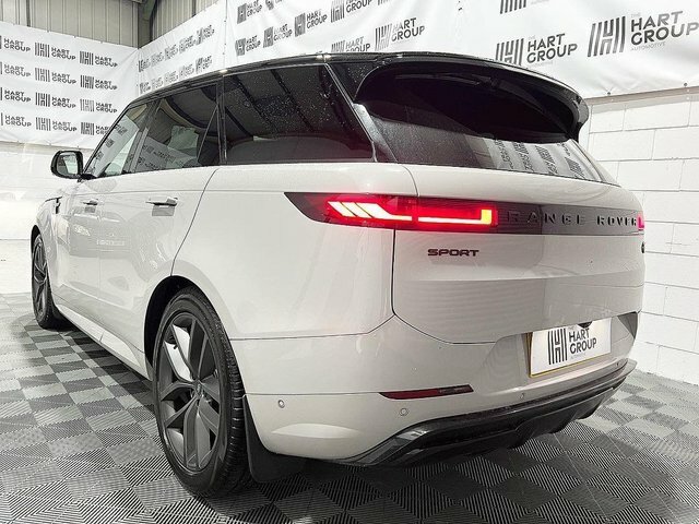 Land Rover Range Rover Sport 3.0 Dynamic Se Mhev 296 Bhp HN23FMD Grey #4
