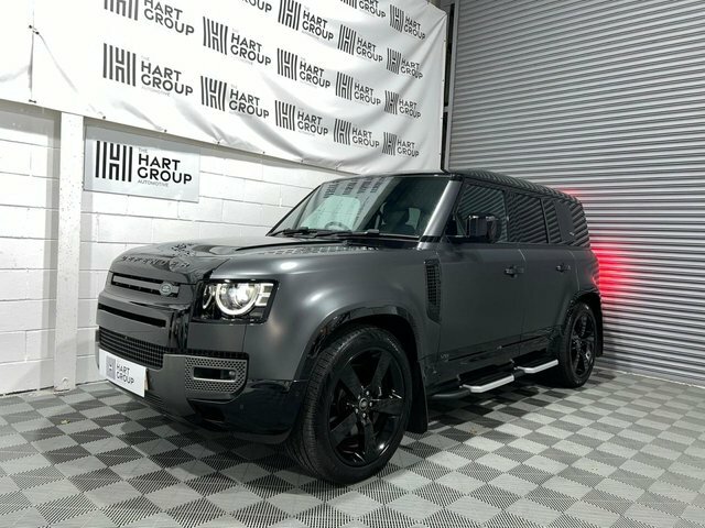 Land Rover Defender 5.0 V8 Carpathian Edition 518 Bhp Grey
