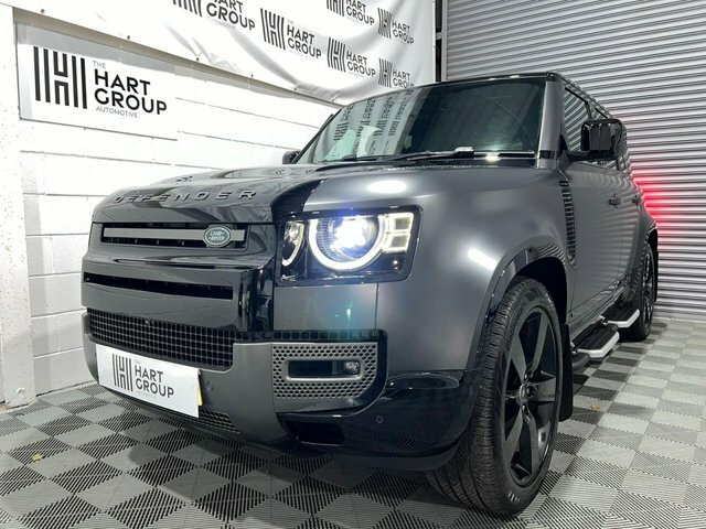 Land Rover Defender 5.0 V8 Carpathian Edition 518 Bhp Grey #3