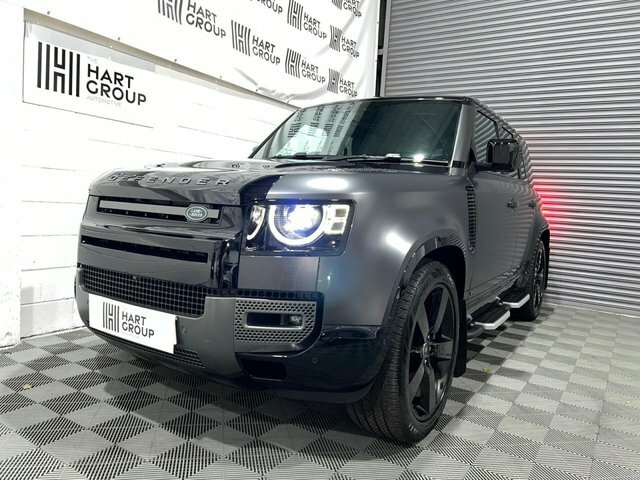 Land Rover Defender 5.0 V8 Carpathian Edition 518 Bhp Grey #2