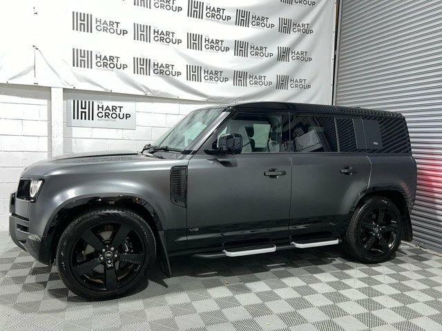 Land Rover Defender 5.0 V8 Carpathian Edition 518 Bhp Grey #6