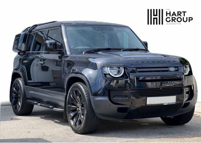Land Rover Defender 2.0 S 198 Bhp Black
