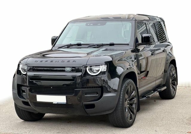 Land Rover Defender 2.0 S 198 Bhp Black #2