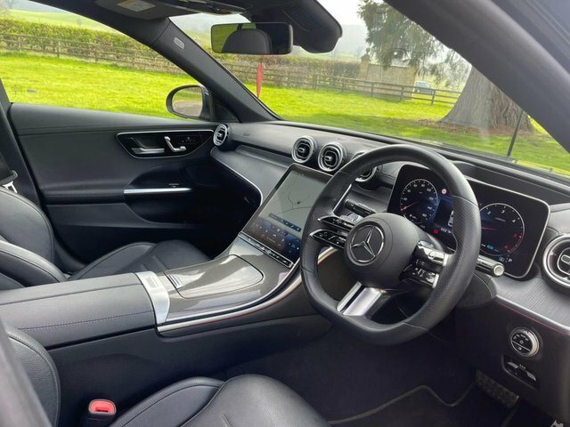 Mercedes-Benz C Class 2.0 C 300 D Amg Line Premium Plus Mhev 262 Bhp Black #3