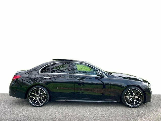 Mercedes-Benz C Class 2.0 C 300 D Amg Line Premium Plus Mhev 262 Bhp Black #2