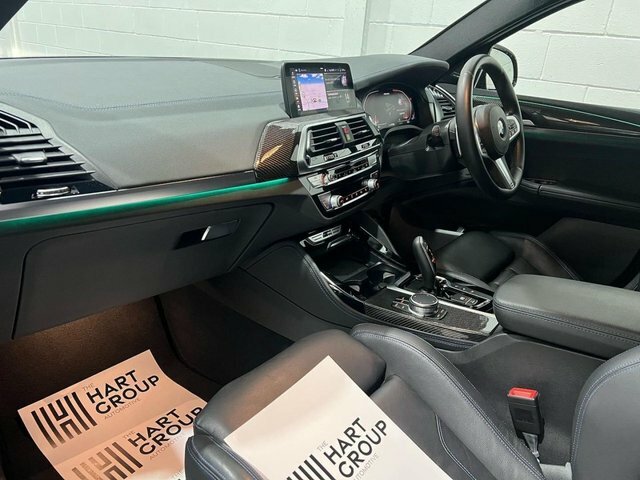 BMW X4 3.0 M40i 349 Bhp Black #4